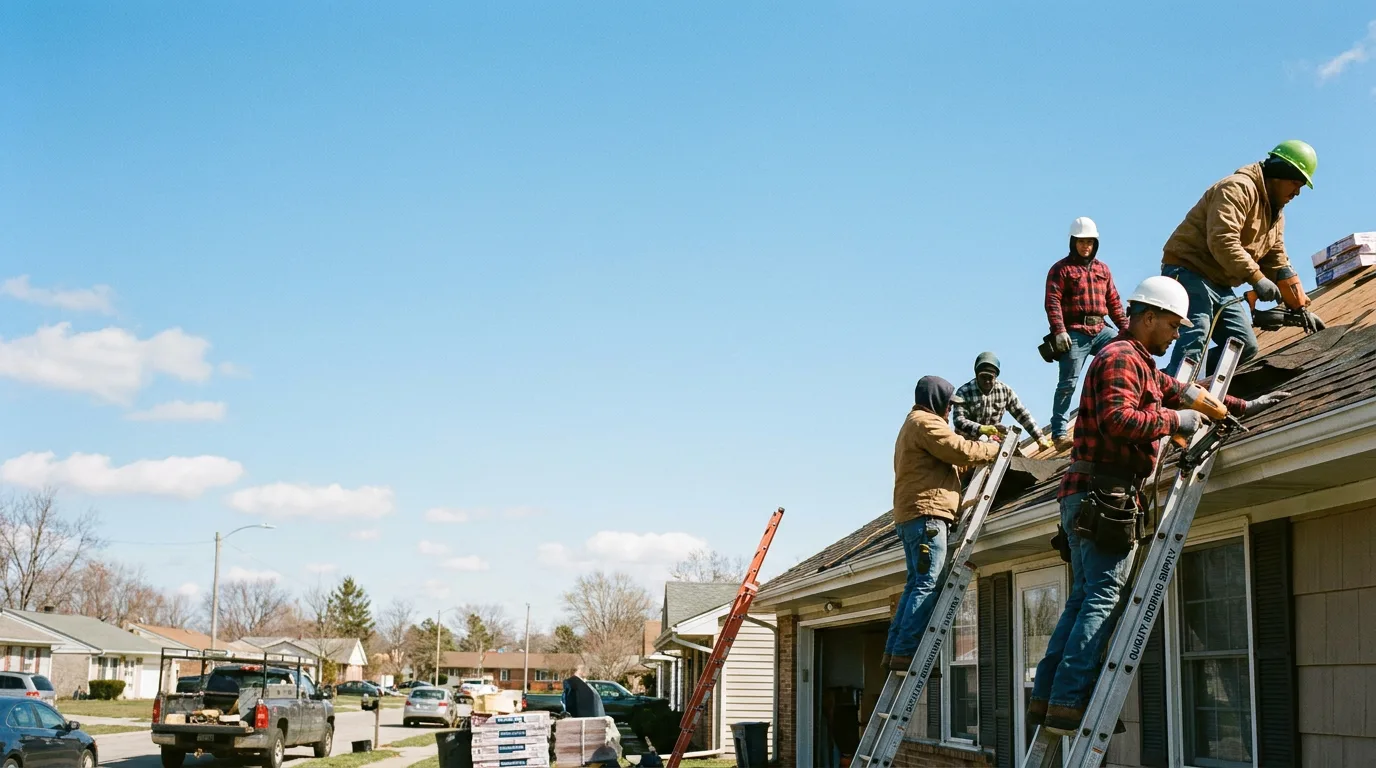 Roofing in Huletts Landing, NY near me